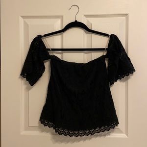 Off the shoulder top